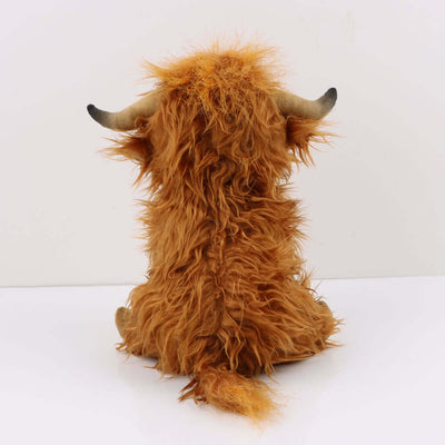 Weighted Cow Plush